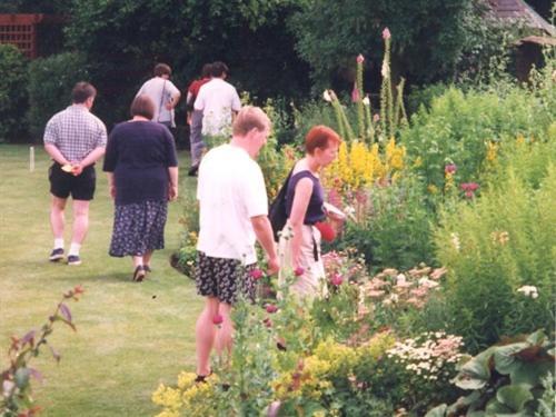 Shepherds Row Bed And Breakfast West Haddon Buitenkant foto