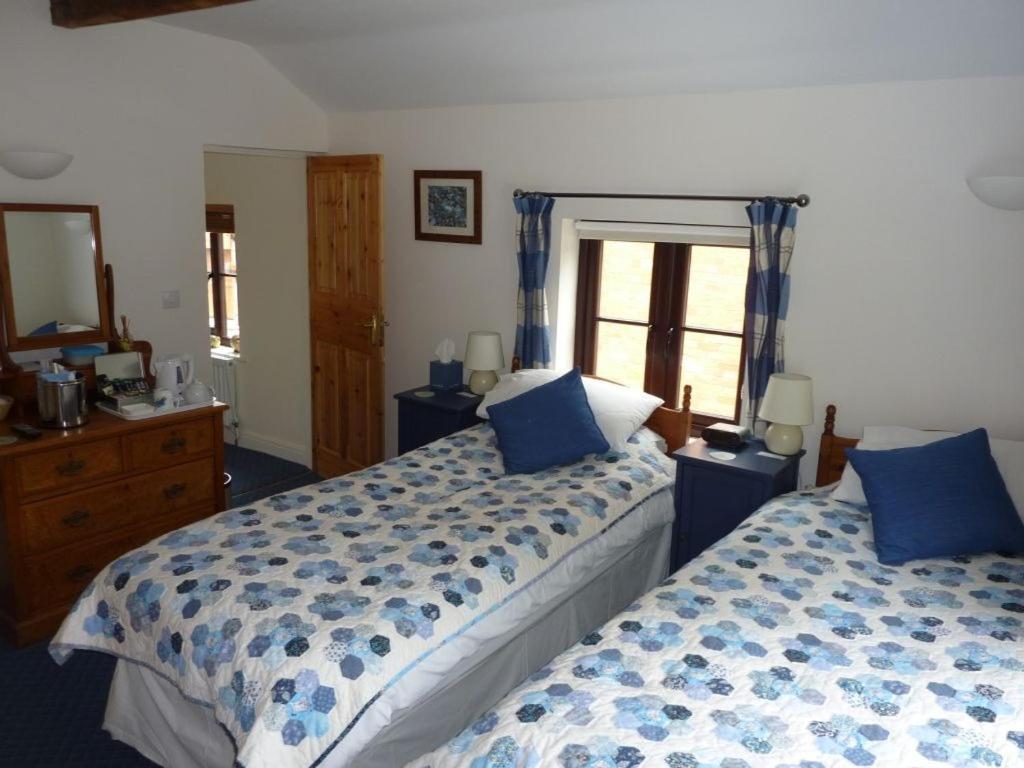 Shepherds Row Bed And Breakfast West Haddon Kamer foto